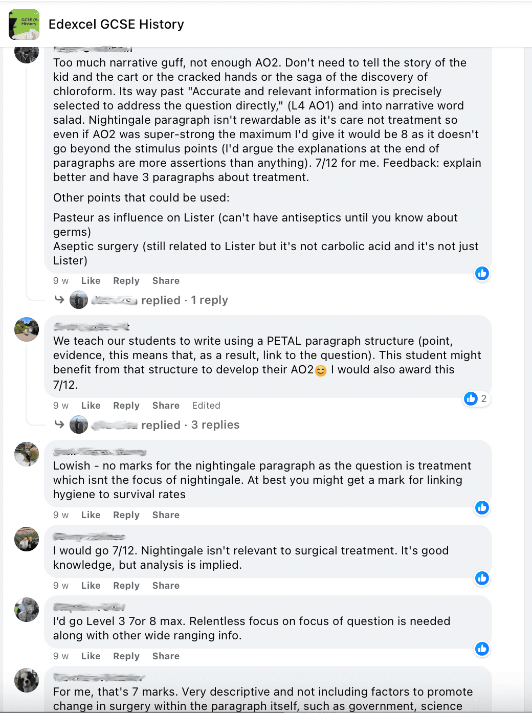 Facebook Example 2